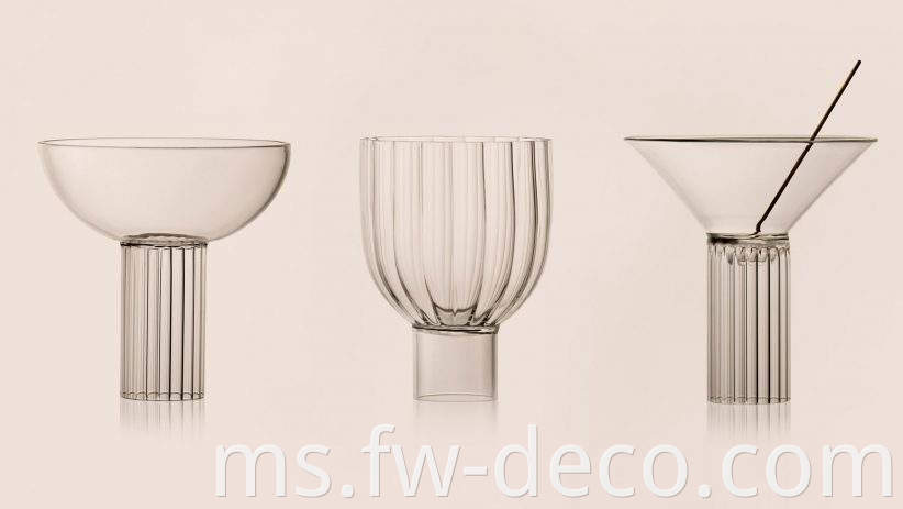 Borosilicate Champagne Glass